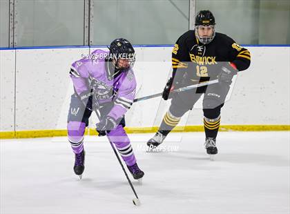 Thumbnail 2 in Archbishop Williams vs Bishop Fenwick (Hockey Fights Cancer) photogallery.