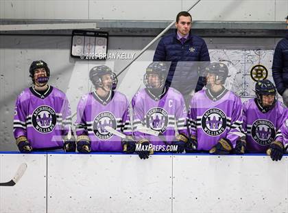 Thumbnail 2 in Archbishop Williams vs Bishop Fenwick (Hockey Fights Cancer) photogallery.