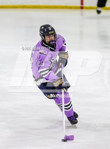 Thumbnail 2 in Archbishop Williams vs Bishop Fenwick (Hockey Fights Cancer) photogallery.