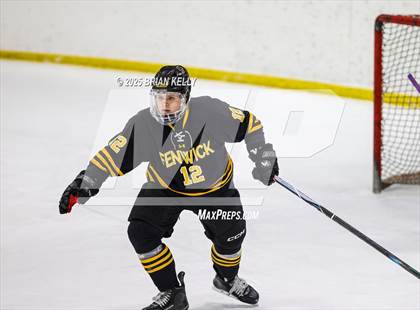 Thumbnail 3 in Archbishop Williams vs Bishop Fenwick (Hockey Fights Cancer) photogallery.