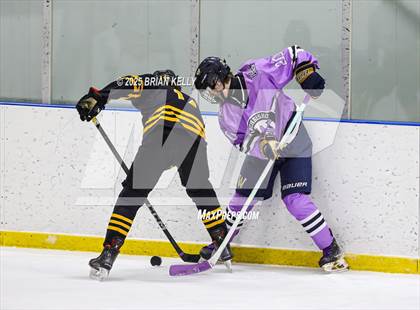 Thumbnail 1 in Archbishop Williams vs Bishop Fenwick (Hockey Fights Cancer) photogallery.