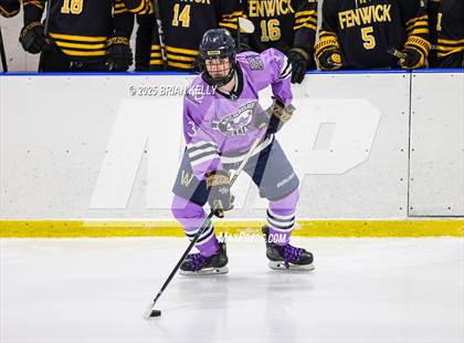 Thumbnail 1 in Archbishop Williams vs Bishop Fenwick (Hockey Fights Cancer) photogallery.