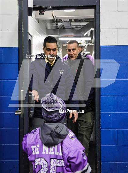 Thumbnail 1 in Archbishop Williams vs Bishop Fenwick (Hockey Fights Cancer) photogallery.