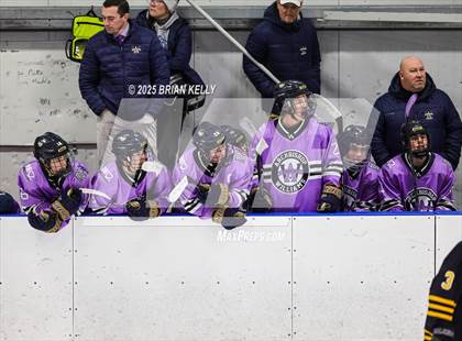 Thumbnail 2 in Archbishop Williams vs Bishop Fenwick (Hockey Fights Cancer) photogallery.