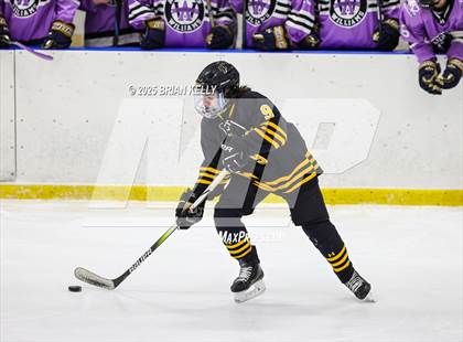 Thumbnail 1 in Archbishop Williams vs Bishop Fenwick (Hockey Fights Cancer) photogallery.