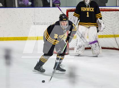 Thumbnail 2 in Archbishop Williams vs Bishop Fenwick (Hockey Fights Cancer) photogallery.