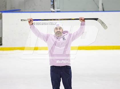 Thumbnail 3 in Archbishop Williams vs Bishop Fenwick (Hockey Fights Cancer) photogallery.
