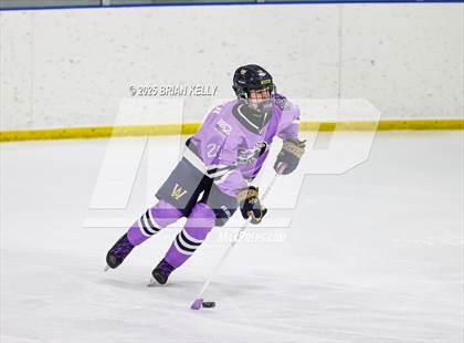 Thumbnail 3 in Archbishop Williams vs Bishop Fenwick (Hockey Fights Cancer) photogallery.
