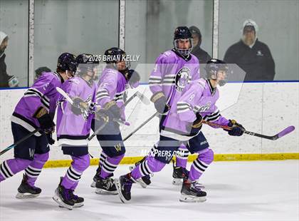 Thumbnail 2 in Archbishop Williams vs Bishop Fenwick (Hockey Fights Cancer) photogallery.