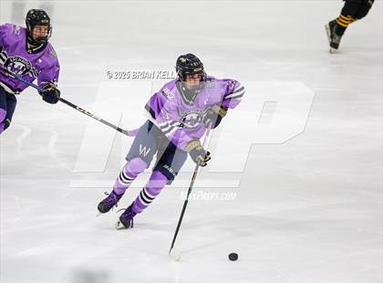 Thumbnail 1 in Archbishop Williams vs Bishop Fenwick (Hockey Fights Cancer) photogallery.