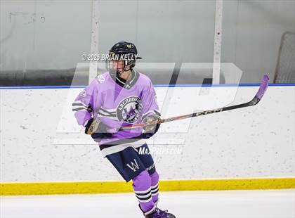 Thumbnail 3 in Archbishop Williams vs Bishop Fenwick (Hockey Fights Cancer) photogallery.