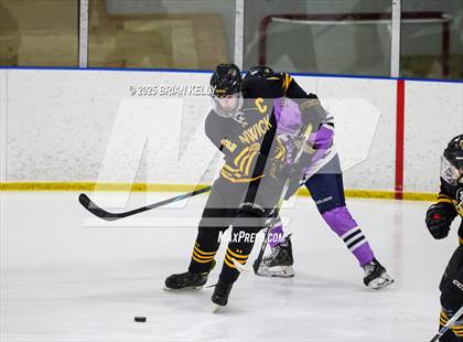 Thumbnail 3 in Archbishop Williams vs Bishop Fenwick (Hockey Fights Cancer) photogallery.
