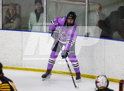 Thumbnail 2 in Archbishop Williams vs Bishop Fenwick (Hockey Fights Cancer) photogallery.