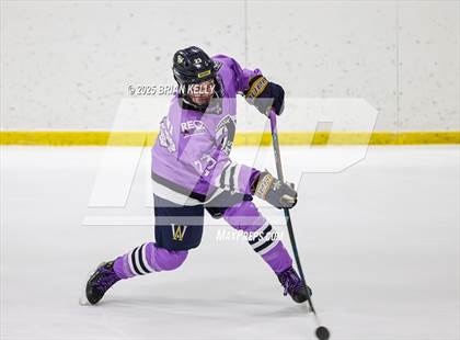 Thumbnail 1 in Archbishop Williams vs Bishop Fenwick (Hockey Fights Cancer) photogallery.