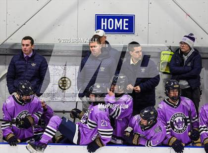 Thumbnail 2 in Archbishop Williams vs Bishop Fenwick (Hockey Fights Cancer) photogallery.