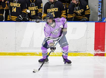 Thumbnail 2 in Archbishop Williams vs Bishop Fenwick (Hockey Fights Cancer) photogallery.