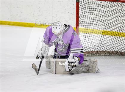 Thumbnail 2 in Archbishop Williams vs Bishop Fenwick (Hockey Fights Cancer) photogallery.