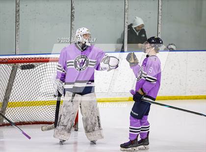 Thumbnail 1 in Archbishop Williams vs Bishop Fenwick (Hockey Fights Cancer) photogallery.