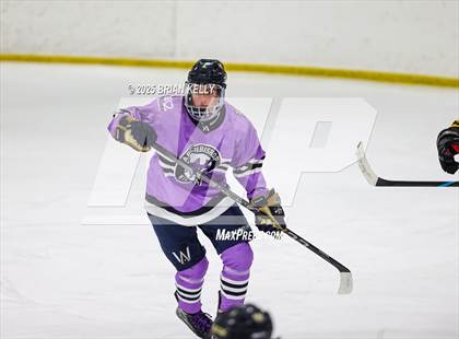 Thumbnail 2 in Archbishop Williams vs Bishop Fenwick (Hockey Fights Cancer) photogallery.
