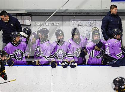 Thumbnail 1 in Archbishop Williams vs Bishop Fenwick (Hockey Fights Cancer) photogallery.