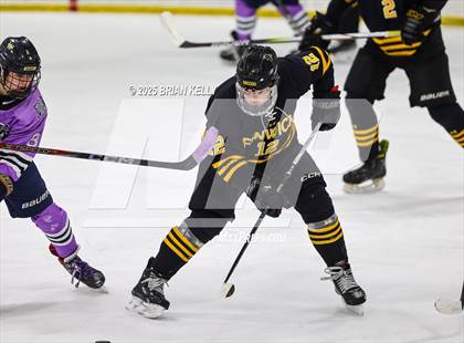 Thumbnail 2 in Archbishop Williams vs Bishop Fenwick (Hockey Fights Cancer) photogallery.