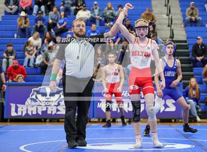Thumbnail 2 in Lampasas Wrestling Tri-Meet Boys photogallery.