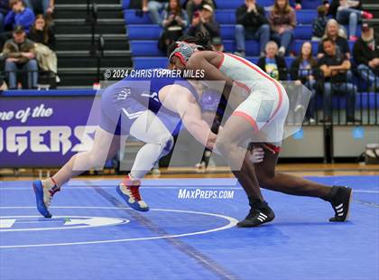 Thumbnail 1 in Lampasas Wrestling Tri-Meet Boys photogallery.