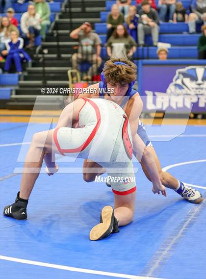 Thumbnail 2 in Lampasas Wrestling Tri-Meet Boys photogallery.