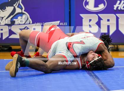 Thumbnail 2 in Lampasas Wrestling Tri-Meet Boys photogallery.