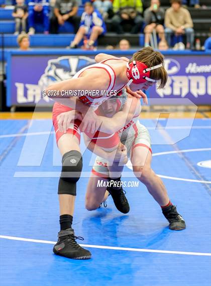 Thumbnail 3 in Lampasas Wrestling Tri-Meet Boys photogallery.