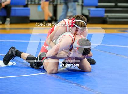 Thumbnail 3 in Lampasas Wrestling Tri-Meet Boys photogallery.