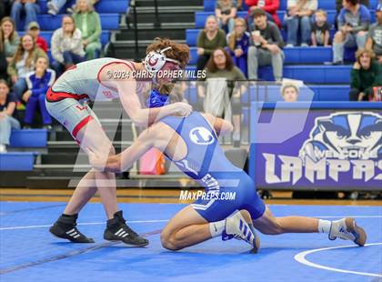 Thumbnail 3 in Lampasas Wrestling Tri-Meet Boys photogallery.