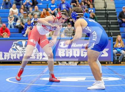 Thumbnail 3 in Lampasas Wrestling Tri-Meet Boys photogallery.