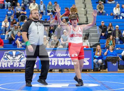 Thumbnail 3 in Lampasas Wrestling Tri-Meet Boys photogallery.