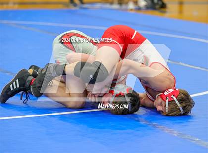 Thumbnail 1 in Lampasas Wrestling Tri-Meet Boys photogallery.