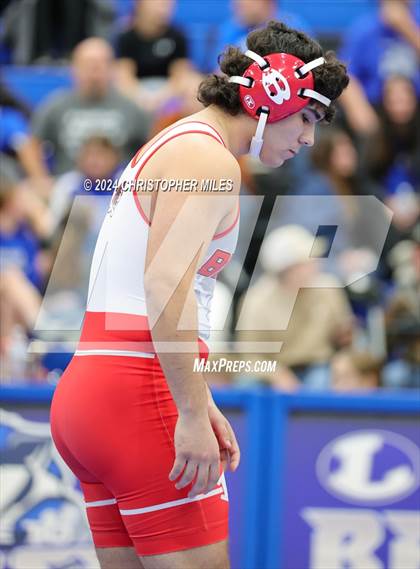 Thumbnail 1 in Lampasas Wrestling Tri-Meet Boys photogallery.
