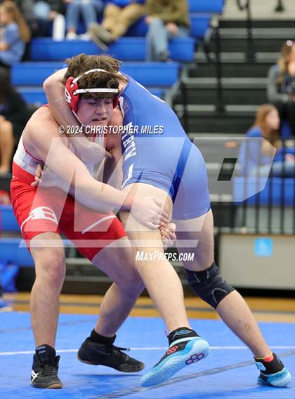 Thumbnail 2 in Lampasas Wrestling Tri-Meet Boys photogallery.