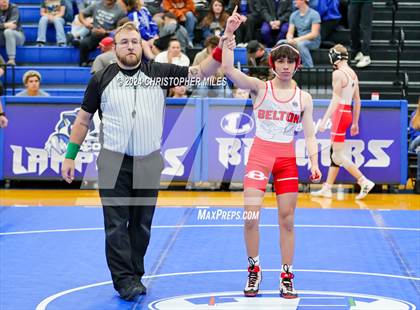 Thumbnail 3 in Lampasas Wrestling Tri-Meet Boys photogallery.