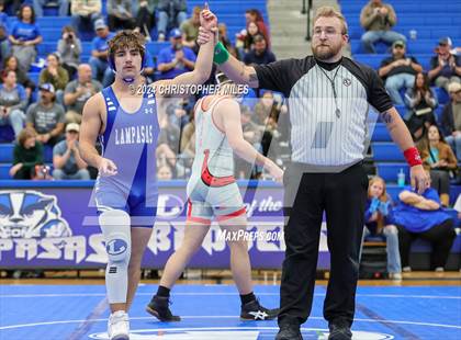 Thumbnail 3 in Lampasas Wrestling Tri-Meet Boys photogallery.