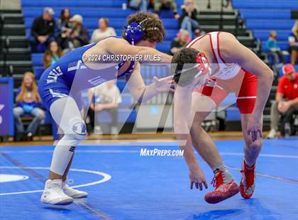 Thumbnail 2 in Lampasas Wrestling Tri-Meet Boys photogallery.