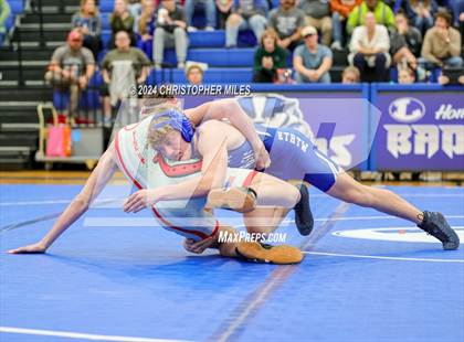 Thumbnail 3 in Lampasas Wrestling Tri-Meet Boys photogallery.