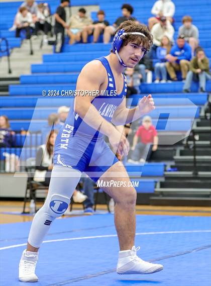Thumbnail 3 in Lampasas Wrestling Tri-Meet Boys photogallery.