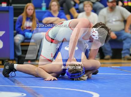Thumbnail 3 in Lampasas Wrestling Tri-Meet Boys photogallery.