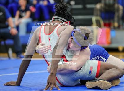Thumbnail 2 in Lampasas Wrestling Tri-Meet Boys photogallery.