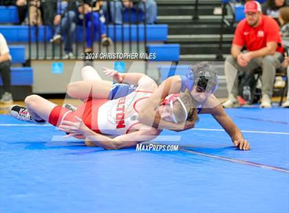 Thumbnail 3 in Lampasas Wrestling Tri-Meet Boys photogallery.