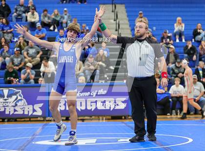 Thumbnail 1 in Lampasas Wrestling Tri-Meet Boys photogallery.