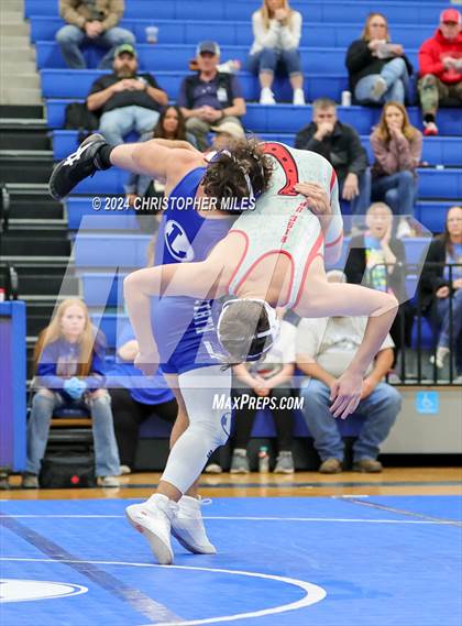 Thumbnail 2 in Lampasas Wrestling Tri-Meet Boys photogallery.