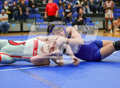Thumbnail 3 in Lampasas Wrestling Tri-Meet Boys photogallery.