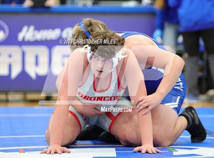 Thumbnail 2 in Lampasas Wrestling Tri-Meet Boys photogallery.