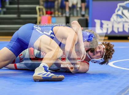Thumbnail 2 in Lampasas Wrestling Tri-Meet Boys photogallery.
